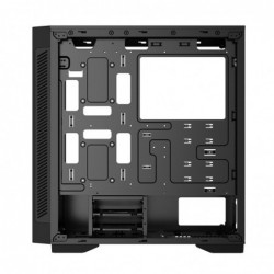 Case Atx Tower Deepcool Matrexx 55 V3 Black 0.6MM SPCC 3*USB3.0/2.0 1*Strip Rainbow Front & Side Glass