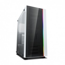 Case Atx Tower Deepcool Matrexx 55 V3 White 0.6MM SPCC 3*USB3.0/2.0 1*Strip Rainbow Front & Side Glass