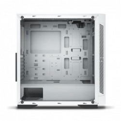 Case Atx Tower Deepcool Matrexx 55 V3 White 0.6MM SPCC 3*USB3.0/2.0 1*Strip Rainbow Front & Side Glass