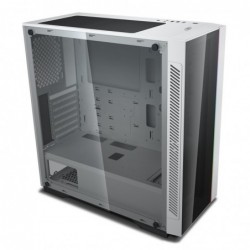 Case Atx Tower Deepcool Matrexx 55 V3 White 0.6MM SPCC 3*USB3.0/2.0 1*Strip Rainbow Front & Side Glass