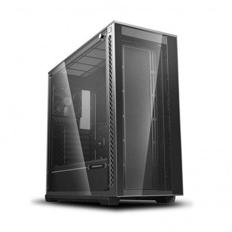 Case Atx Full Tower Deepcool Matrexx 70 Black 0.6MM SPCC 3*USB3.0/2.0 1*Fan 120mm Front & Side Glass