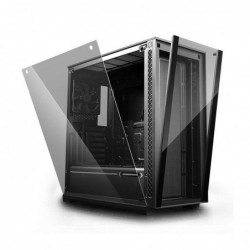 Case Atx Full Tower Deepcool Matrexx 70 Black 0.6MM SPCC 3*USB3.0/2.0 1*Fan 120mm Front & Side Glass