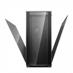 Case Atx Full Tower Deepcool Matrexx 70 Black 0.6MM SPCC 3*USB3.0/2.0 1*Fan 120mm Front & Side Glass