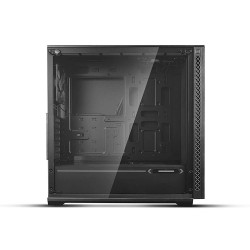 Case Atx Full Tower Deepcool Matrexx 70 Black 0.6MM SPCC 3*USB3.0/2.0 1*Fan 120mm Front & Side Glass