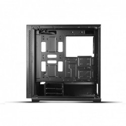 Case Atx Full Tower Deepcool Matrexx 70 Black 0.6MM SPCC 3*USB3.0/2.0 1*Fan 120mm Front & Side Glass