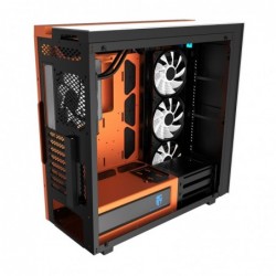 Case Atx Deepcool New Ark 90 Electro Limited Edition USB3.0 1*Liquid Cooler 280mm 4*Fan RGB 140mm Side Glass