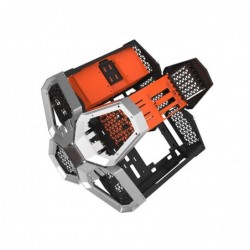 Case E-Atx Deepcool Quadstellar Limited Edition 2*USB3.0 5*Fan 120mm Smart Mobile Device APP Control