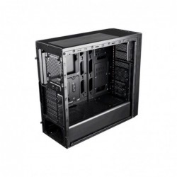 Case Atx Middle Tower Deepcool Visckase Black 0.6MM SPCC 2*USB3.0/2.0 Side Half Acrylic