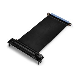 Cavo Prolunga Riser Gpu 250mm Deepcool PEC 300 Pci-E 16x Nero per Quadstellar / Genome II / New Ark 90