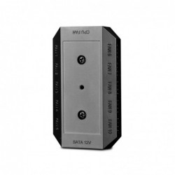 Hub Fan Deepcool FH-10 Per Collegare Fino a 10 Ventole (3/4 Pin) Con Funzione PWM Per Ogni Porta
