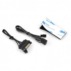 Hub Fan Deepcool FH-10 Per Collegare Fino a 10 Ventole (3/4 Pin) Con Funzione PWM Per Ogni Porta