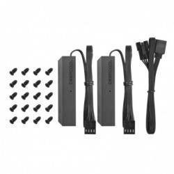 Ventola Deepcool RF120 (Kit 5pcs con Controller) 1500Rpm 6 Led RGB PWM 120x120x25mm 4Pin