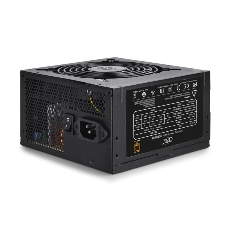 Alimentatore Atx Deepcool DQ750ST 80+Gold 750W Con Ventola 120mm