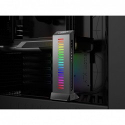 Supporto Scheda Grafica GPU Deepcool GH-01 RGB Rainbow Addressable 3Pin 5V Altezza Regolabile