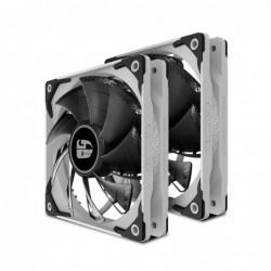 Dissipatore a Liquido Deepcool Castle 240EX Bianco Anti-Leak Rainbow per CPU Intel & Amd AM4 2*Fan 120mm