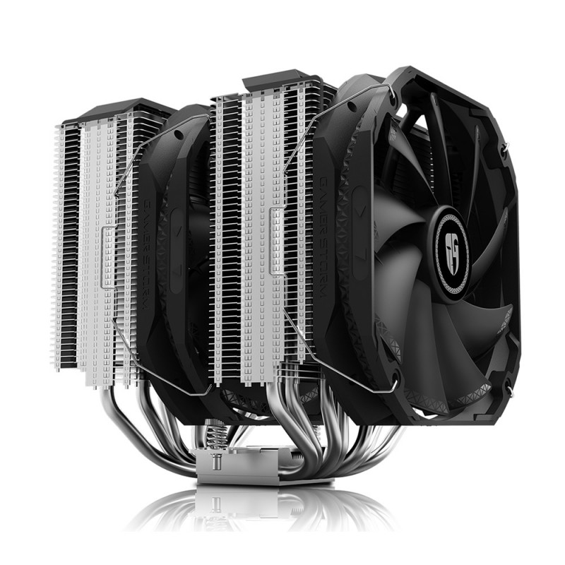 Dissipatore Deepcool Assassin III a Doppia Torre 7 Heatpipe 2*Fan 140mm per Cpu Intel & Amd Support AM4