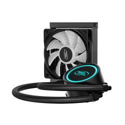 Dissipatore a Liquido Deepcool Gammaxx L120 RGB V2 Anti-Leak 1*Fan 120mm RGB PWM Sync 12V Supporta AM4