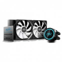 Dissipatore a Liquido Deepcool Gammaxx L240 RGB V2 Anti-Leak 2*Fan 120mm RGB PWM Sync 12V Supporta AM4