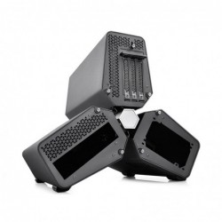 Case Deepcool Tristellar Gaming con Supporto MiniITX Vga fino a 32cm 5x HDD/SSD e Usb 3.0 No Psu