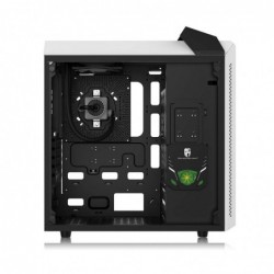 Case Atx Deepcool Baronkase Liquid White 0.7MM SPCC 2*USB3.0 Dissipatore A Liquido 120mm Side Glass