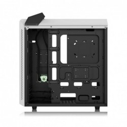 Case Atx Deepcool Baronkase Liquid White 0.7MM SPCC 2*USB3.0 Dissipatore A Liquido 120mm Side Glass