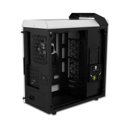 Case Atx Deepcool Baronkase Liquid White 0.7MM SPCC 2*USB3.0 Dissipatore A Liquido 120mm Side Glass