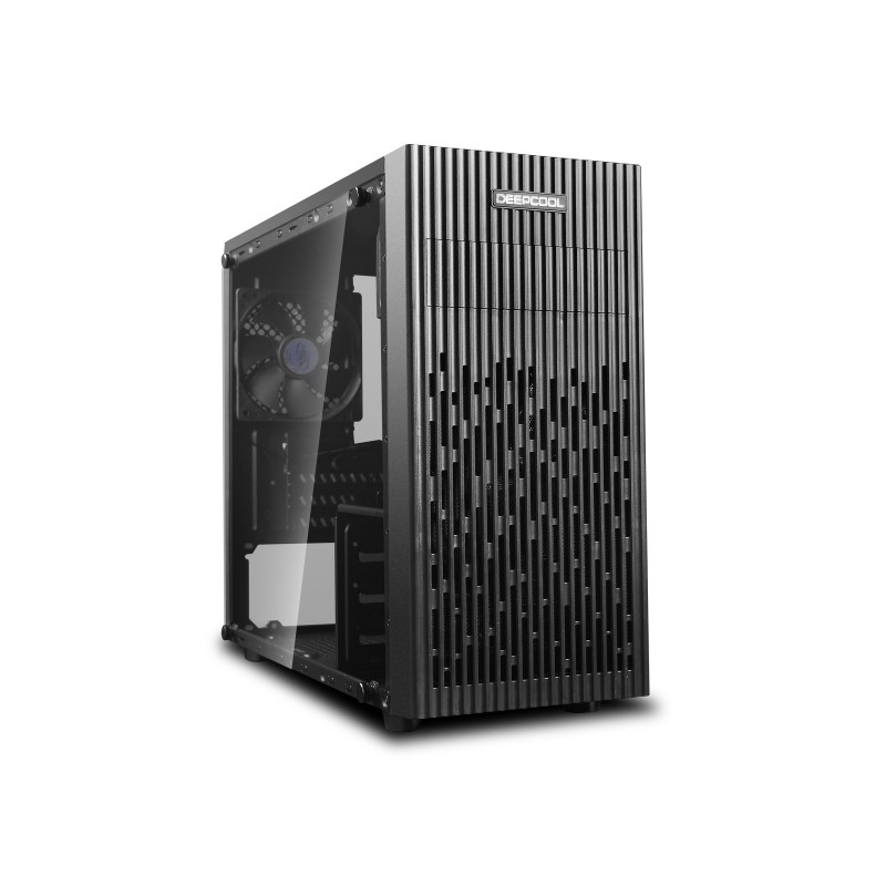 Case Micro-Atx Deepcool Matrexx 30 Black 0.5MM SPCC 2*USB3.0/2.0 1*Fan 120mm Side Glass