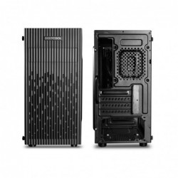 Case Micro-Atx Deepcool Matrexx 30 Black 0.5MM SPCC 2*USB3.0/2.0 1*Fan 120mm Side Glass