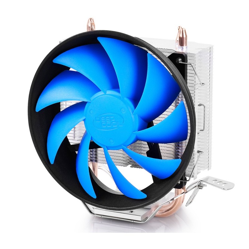 Dissipatore Deepcool Gammaxx 200T Con 2 Heatpipe Per Cpu Amd & Intel Con Ventola PWM 120x25mm