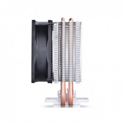 Dissipatore in Alluminio Deepcool Ice Edge Mini FS V2.0 Con 2 Heatpipe Per Cpu Amd & Intel Con Ventola 80mm