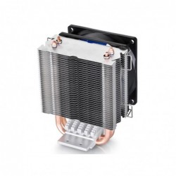 Dissipatore in Alluminio Deepcool Ice Edge Mini FS V2.0 Con 2 Heatpipe Per Cpu Amd & Intel Con Ventola 80mm