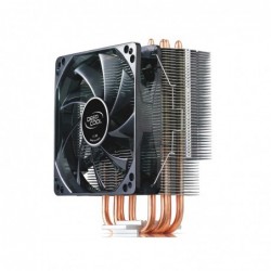 Dissipatore Deepcool Gammaxx 400 Per Cpu Amd Am4 & Intel 4 Heatpipes 1*Fan Led Blu PWM 120mm