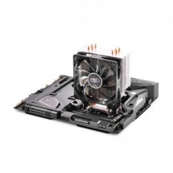 Dissipatore Deepcool Gammaxx 400 Per Cpu Amd Am4 & Intel 4 Heatpipes 1*Fan Led Rosso PWM 120mm