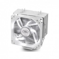 Dissipatore Deepcool Gammaxx 400 Per Cpu Amd Am4 & Intel 4 Heatpipes 1*Fan Led Bianco PWM 120mm