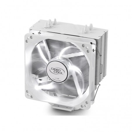 Dissipatore Deepcool Gammaxx 400 Per Cpu Amd Am4 & Intel 4 Heatpipes 1*Fan Led Bianco PWM 120mm