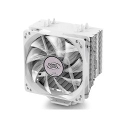 Dissipatore Deepcool Gammaxx 400 Per Cpu Amd Am4 & Intel 4 Heatpipes 1*Fan Led Bianco PWM 120mm