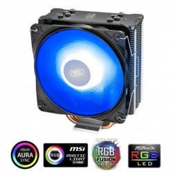 Dissipatore Deepcool Gammaxx GTE V2 1*Fan PWM RGB 120mm 12V 4Pin Per Cpu Intel & AMD Support AM4