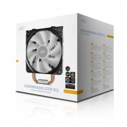 Dissipatore Deepcool Gammaxx GTE V2 1*Fan PWM RGB 120mm 12V 4Pin Per Cpu Intel & AMD Support AM4