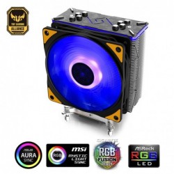 Dissipatore Deepcool Gammaxx GT TGA RGB TUF Gaming CPU Intel AMD AM4/Ryzen 1*Fan PWM RGB