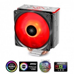 Dissipatore Deepcool Gammaxx GT RGB 1*Fan PWM RGB 120mm Sync 12V Per Cpu Intel & AMD Support AM4