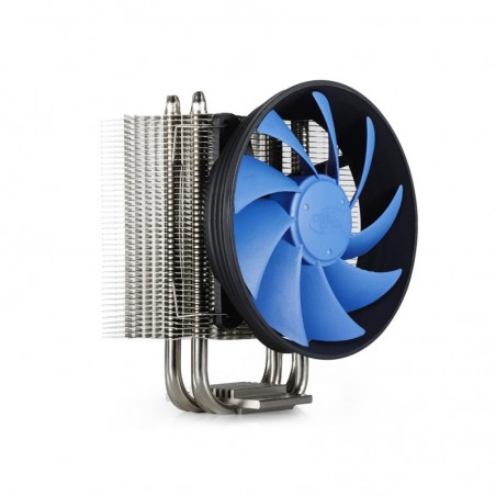 Dissipatore Deepcool Gammaxx S40 Con 4 Heatpipe 6mm Per Cpu Amd & Intel 1*Fan PWM 120mm