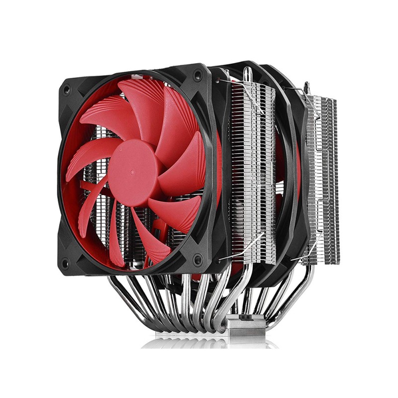 Dissipatore Deepcool Assassin II a Doppia Torre 8 Heatpipe 2*Fan (140mm + 120mm) per Cpu Intel & Amd Support AM4