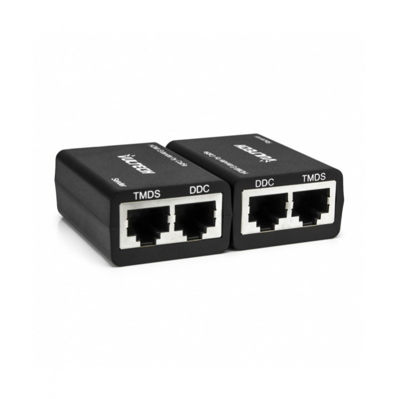 Extender Passivo Vultech EX-HDMI1 Per Segnale HDMI Su Cavo Cat 5e/6 Fino a 30 Mt Extender Passivo Vultech EX-HDMI1 Per Segnale HDMI Su Cavo Cat 5e/6 Fino a 30 Mt