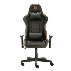 Sedia Gaming Noua Kui K7 Black/Orange Braccioli 2D e Schienale Inclinabile