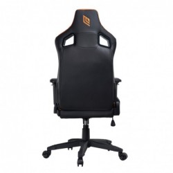 Sedia Gaming Noua Lou L7 in Pelle Black/Orange Braccioli 4D e Schienale Inclinabile