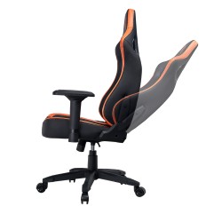 Sedia Gaming Noua Lou L7 in Pelle Black/Orange Braccioli 4D e Schienale Inclinabile