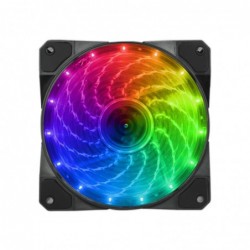 Ventola Gamemax 12RAINBOW-M 1100Rpm 16 Led Rgb Rainbow 120x120x25mm 3Pin + Addressable 5V 3Pin