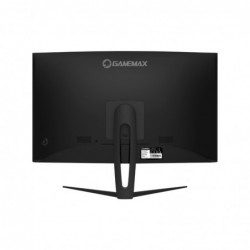 Monitor 27'' Gamemax GMX27C144 Black Curvo Gaming Pannello Samsung Full HD 1920x1080 144Hz 16:9 Dvi Hdmi DisplayPort