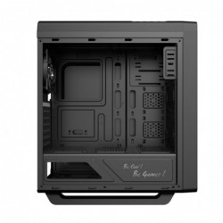 Case Atx GameMax Middle Tower Asgard G516 RGB 0.5MM SPCC 3*USB3.0/2.0 4*Fan 15 Led RGB Sync Front Full Mesh Side Plexiglass