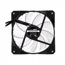 Ventola GameMax 120 CL300 Black (Kit 3pcs con Controller) 1100Rpm 21*Led RGB 120x120x25mm 3+4Pin & 4Pin RGB Sync